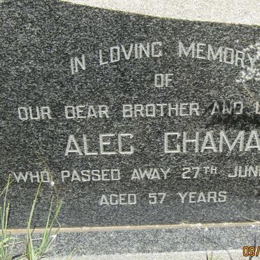 CHAMA Alec -1937