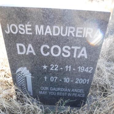 COSTA Jose Madureira, da 1942-2001