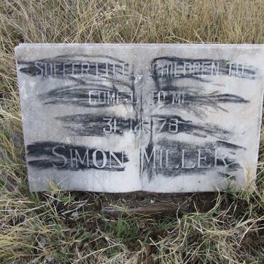 MILLER Simon -1978