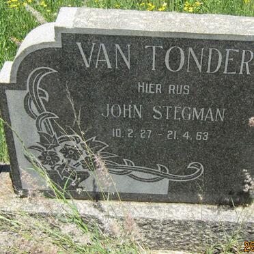 TONDER, Van