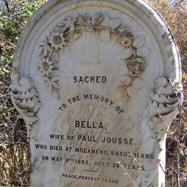 JOUSSE Bella -1892