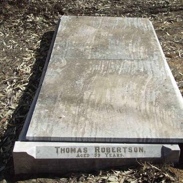 2. Individual graves of those buried here