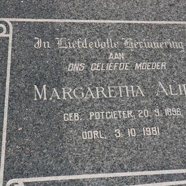 ? Jan Hendrik 1887-1967 &amp; Martha Alida POTGIETER 1896-1981