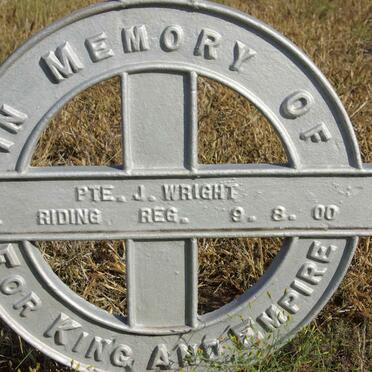 WRIGHT J. -1900