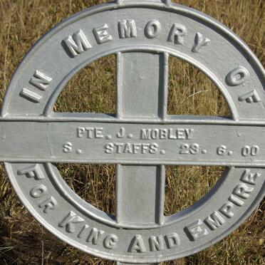 MOBLEY J. -1900