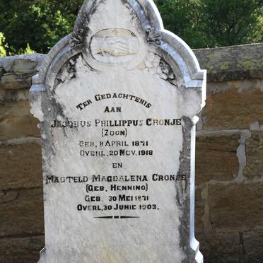 Free State, ZASTRON district, Uitkyk 494, farm cemetery
