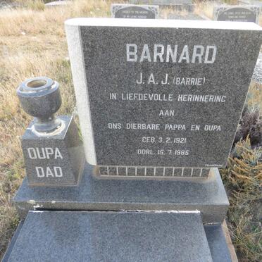 BARNARD P.W. 1922-1961
