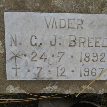 BREED N.G.J. 1892-1967