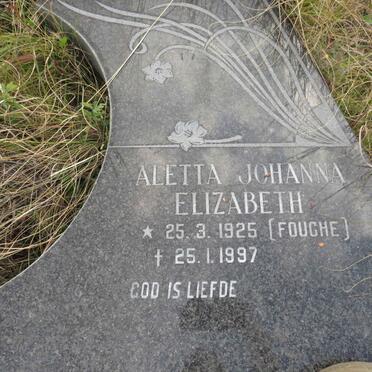 HAZEL Johannes 1924-1984 & Aletta Johanna Elizabeth FOUCHE 1925-1997_2
