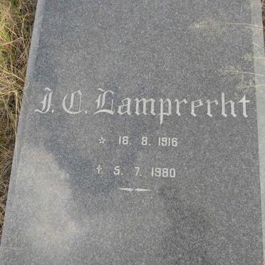 LAMPRECHT J.C. 1916-1980