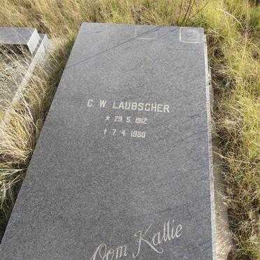 LAUBSCHER C.W. 1912-1980