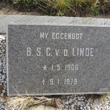 LINDE B.S.G., v.d. 1906-1979