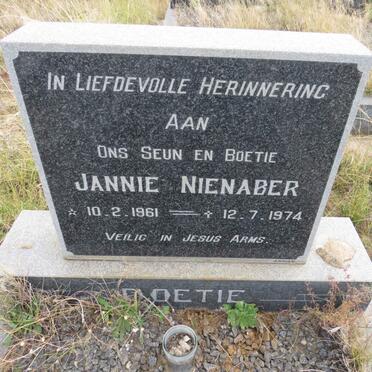 NIENABER Jannie 1961-1974