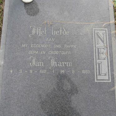 NEL Jan Harm 1912-1993