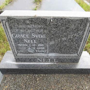 NELL Grace Sybil 1914-1988