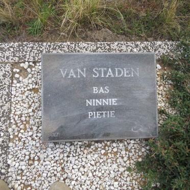 STADEN , van 