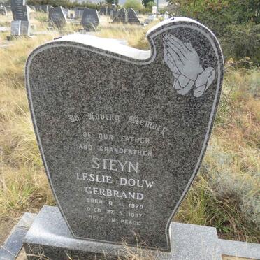 STEYN Leslie Douw Gerbrand 1920-1987