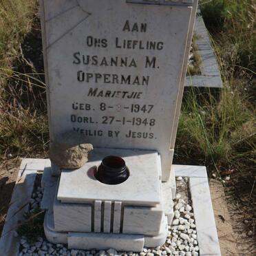 OPPERMAN Susanna M. 1947-1948