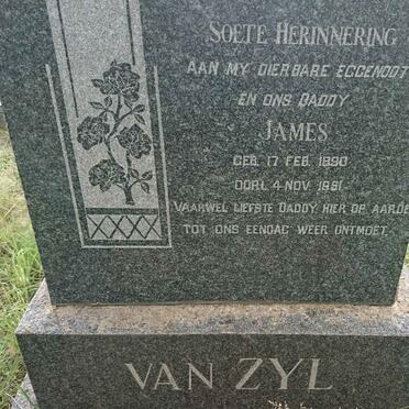 ZYL James, van 1890-1951