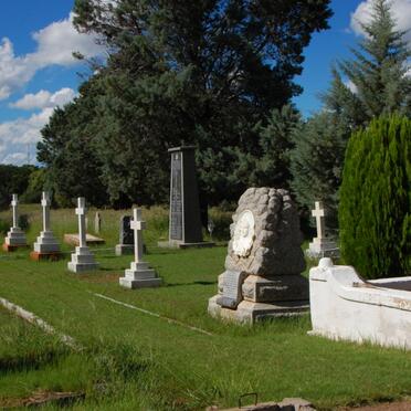 Free State, JACOBSDAL, Main cemetery