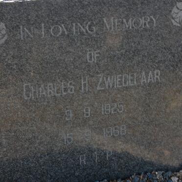 ZWIEGELAAR Charles H. 1925-1968