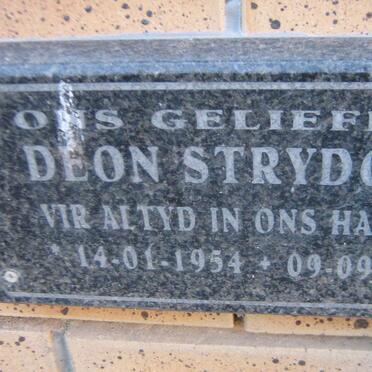 STRYDOM Deon 1954-2008