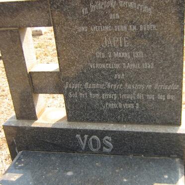 VOS Japie 1931-1953