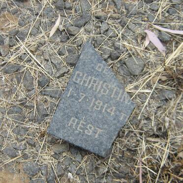 ? Christina 1914