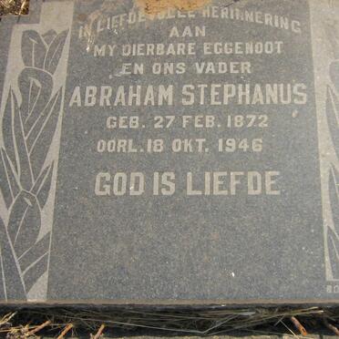 ? Abraham Stephanus 1872-1946