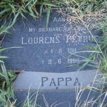 BERG Lourens Petrus, van den 1911-1980 &amp; Anna Catharina Philipina 1916-1993 