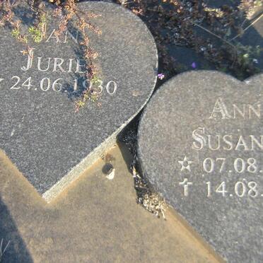 BOSHOFF Jan Jurie 1930- &amp; Anna Susanna 1933-2008