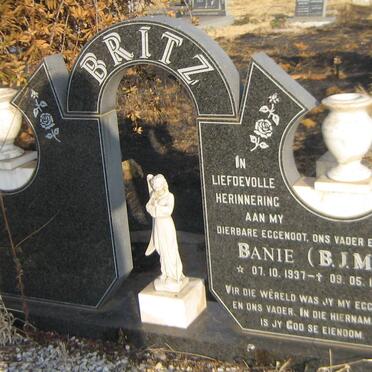 BRITZ B.J.M. 1937-1999