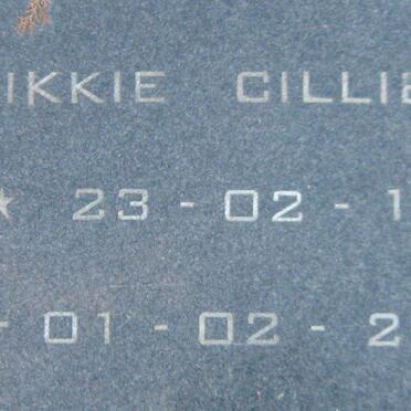 CILLIERS Pikkie 1941-2000