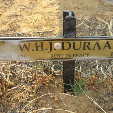 DURAAN W.H.J.