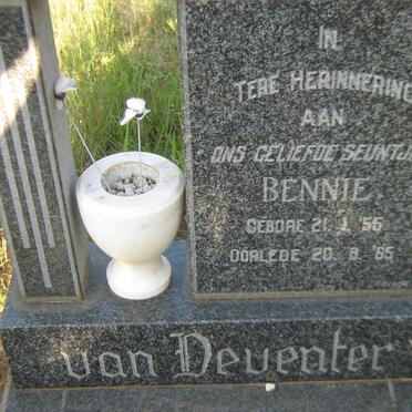 DEVENTER Bennie, van 1955-1965