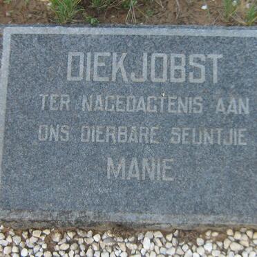 DIEKJOBST Manie