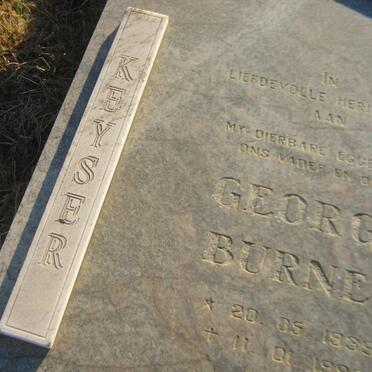 KEYSER George Burnet 1939-1995
