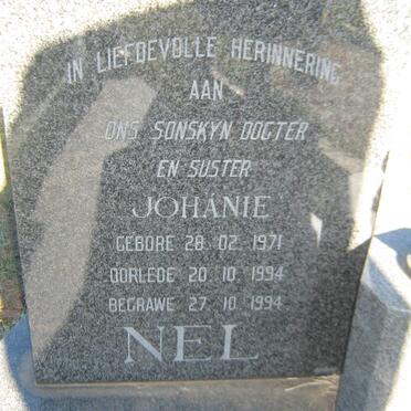 NEL Johanie 1971-1994