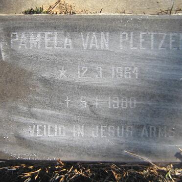 PLETZEN Pamela, van 1964-1980