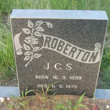 ROBERTSON J.C.S. 1899-1973