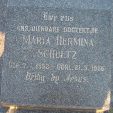 SCHULTZ Maria Hermina 1953-1955