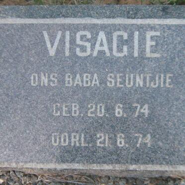 VISAGIE 1974-1974