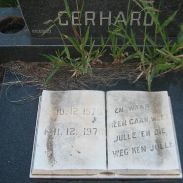 ? Gerhard 1970-1970