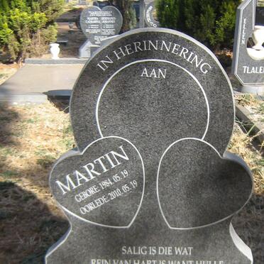 BOTHA Martin 1984-2010