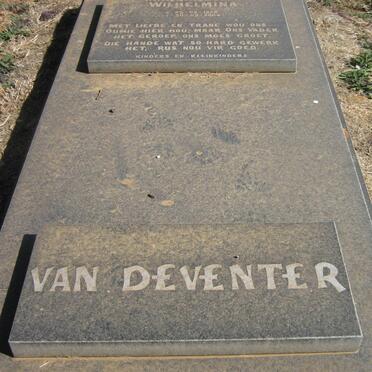 DEVENTER Margaretha Wilhelmina, van 1928-2004