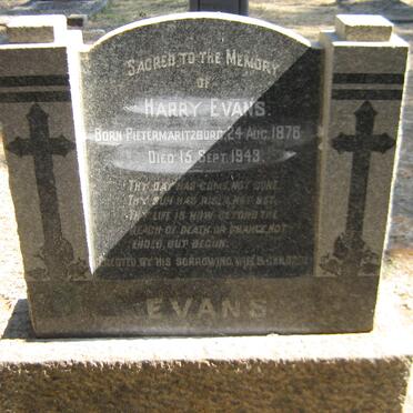EVANS Harry 1876-1943