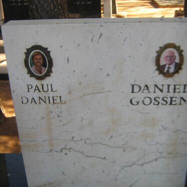 GOSSAYN Daniel Gossen 1924-2003 :: GOSSAYN Paul Daniel 1952-1978