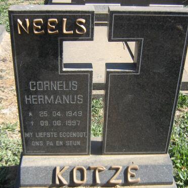KOTZE Cornelis Hermanus 1949-1997