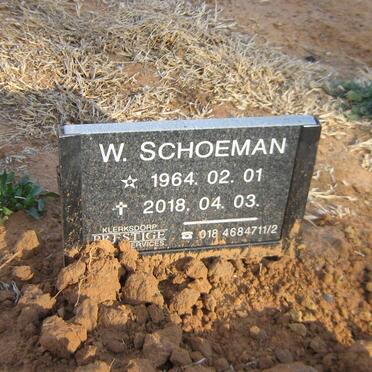 SCHOEMAN W. 1964-2018