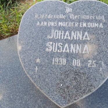 AUCAMP Hercules Petrus 1931-1994 &amp; Johanna Susanna 1938-